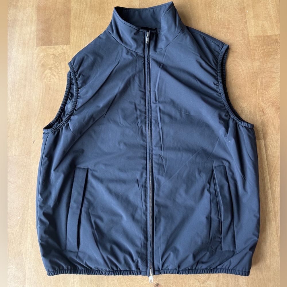 Navy Suit Supply Gilet Vest